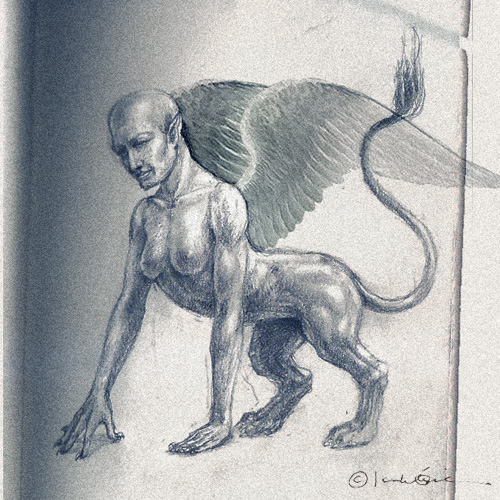 Dirty Little Sphinx by Isa Pilapil
